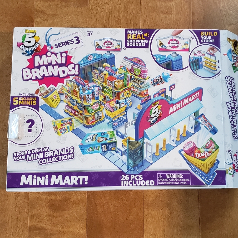 Mini Brands Series 3 Mini Mart